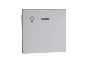 MERTEN SYSTEM M Klawisz z lampką sygnalizacyjną z oznaczeniem „światło” biały active MTN435925 SCHNEIDER ELECTRIC