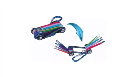 Multitool - Multinarzędzie Rowerowe 9 El.