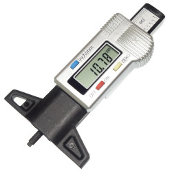 Miernik głębokości bieżnika opon wysokości cyfrowy