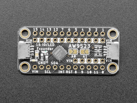 Adafruit AW9523 GPIO Expander and LED Driver Breakout (STEMMA QT / Qwiic)