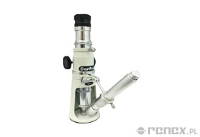 Mikroskop ze skalą - powiększenie x100