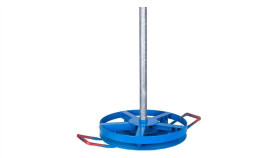 Rozwijak Bębnowy Do Kabli I Przewodów Stojak Na Bęben Fi: 50Cm 400Kg