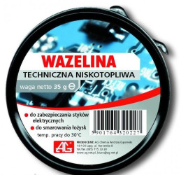AG WAZELINA TECHNICZNA TERMOPASTY 35Gg