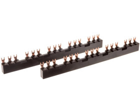 Szyna łączeniowa 3P widełkowa (15 mod.) do 5 wyłączników 3RV1915-2DB