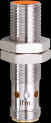 Inductive sensor, NPN, flush mounting M12, flush, 1 Form B (N/C), 30 V (DC), 100 mA, IFS262