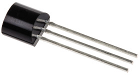 Dioda prądu stałego, 10mA, TO-92, 3-pinowy 5.2 x 4.19 x 5.2mm