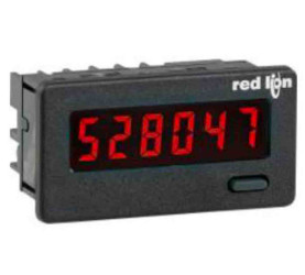 Licznik sekund 9 28 V DC Resetowanie Automatyczne Red Lion LCD 6-cyfrowy Licznik