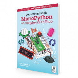 Get Started with MicroPython on Raspberry Pi Pico - oficjalny poradnik