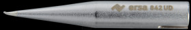 0842VD Tip, pencil-point, ERSADUR, 0.4 mm