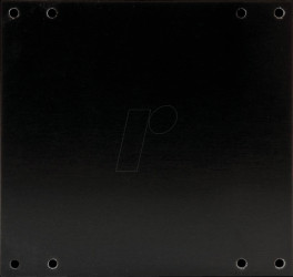 96601100 Bocube mounting plate, 70 x 48 x 2 mm