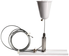 Deko Light 710048 D Line Seilabhängungshalter mit Deckenrosette 1,5m Element systemu szynowego wysokonapięciowego Szyna