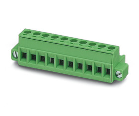 Złącze PCB 11-pinowe MSTB raster: 5 mm Prosty 1-rzędowe Phoenix Contact Zaciski śrubowe 32 V