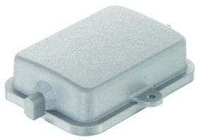 Cover cap, size 6B, longitudinal bow locking, IP65, 09300065405