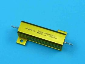 0R22 50W REZ.Z RADIATOREM ALU