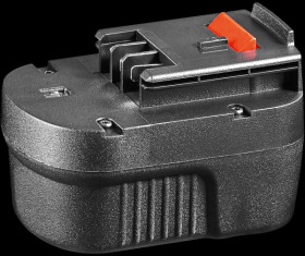 Replacement battery for BLACK&amp;DECKER devices, 12 V