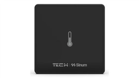 Sinum C-S1p Czujnik Temperatury Kolor Czarny