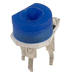 Bourns 3306P-1-502 5K &#xB1;25% 6 mm Horizontal Cermet Trimmer Potentiometer