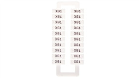 Oznacznik Do Złączek Euro 2,5-70Mm2 /Xg1/ 43192 /1 Blister=20 Szt/