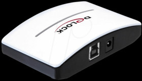 61762 DELOCK USB 3.0 4-port hub with power supply unit