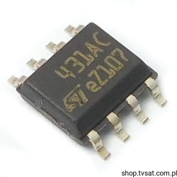 TL431AC Programmable Reference SMD-SO8 STM