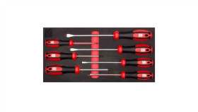 Zestaw Wkrętaków, 7 Szt. F99-E701, Rs Pro