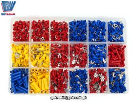 Zestaw konektorĂłw izolowanych 1200szt.