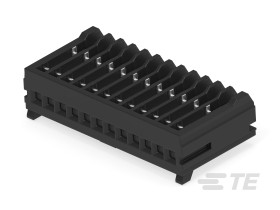 Gniazdo PCB 12 -pinowe raster: 1.2mm Zespół złącza Proste Montaż na kablu, IDC