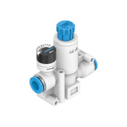 FESTO 8086003 VRPA-CM-Q4-E pressure regulator PBT QS-4 80 l/min