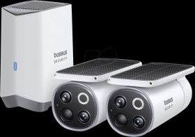 S0TX002131 Surveillance camera set, IP, WLAN, outdoor, 2 units incl. base