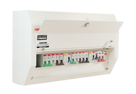 Rozdzielnica tablicowa 12 modułów 100A Stal Contactum