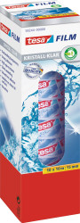 Taśma samoprzylepna tesa krystalicznie przejrzysta 58244-00000-01 (D x S) 10 m x 15 mm 10 m 10 szt.