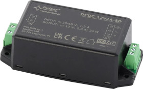Przetwornica obniżająca napięcie (UOUT / UIN) DCDC-12V2A-SD