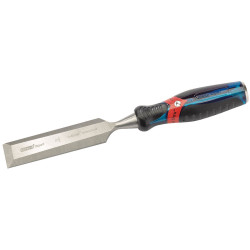 Draper Expert 24410 32mm Soft Grip &#x27;Pound Thru&#x27; Bevel Edge Wood Chisel