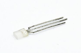 L-119 EGW dioda LED 2x5mm, dwukolorowa czerwono - zielona, wspólna katoda