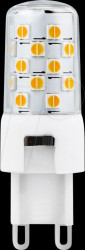 L023737035 G9 LED lamp, 3.4 W, 350 lm, CCT, dimmable