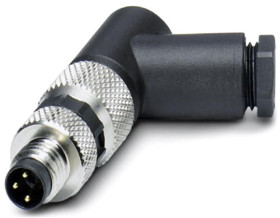 Złącze wielostykowe przemysłowe 3-pinowe M8 Montaż na kablu Wtyczka Phoenix Contact