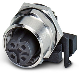 Złącze wielostykowe przemysłowe 5-pinowe M12 Gniazdo Phoenix Contact
