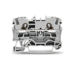 Złączka szynowa bezśrubowa 4mm2 szara 2004-1201 TOPJOB S Wago