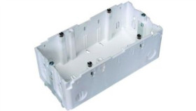 Puszka Do Montażu W Kanale - Podwójna Kd2/50 333514 /1Szt/