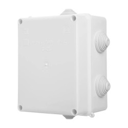 Puszka hermetyczna n/t PK-6 158x118x94mm pusta IP55 biały 0227-00