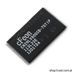 EN29LV800CB-70TIP 8MBit FLASH SMD-TSOP48 EON USED