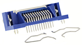 Gniazdo PCB 24 -pinowe raster: 2.16mm Kąt prosty Przewlekany