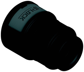 Złącze śrubowe Fränkische Rohrwerke 4891226600 47.4 mm czarny 10 szt.