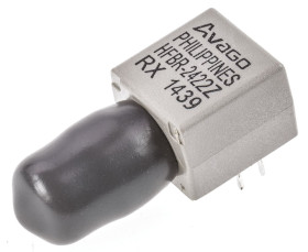 Odbiornik światłowodowy, 820Nm, 5MBd, złącze FC, Broadcom