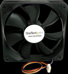 FAN12025PWM StarTech case fan 120 mm PWM