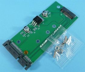 ADAPTER NGFF M.2 SATA do SATA 22-PIN WĄS