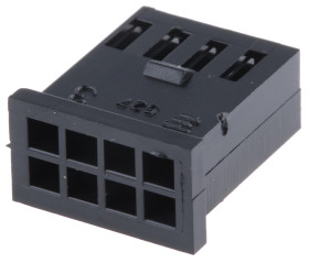 Obudowa złącza 8-pinowe 2-rzędowe raster: 2.54mm TE Connectivity Żeński AMPMODU MOD II Gniazdo dwurzędowe MOD II