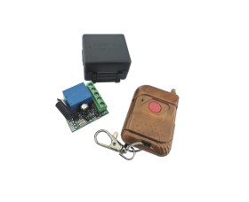 MODUŁ przekaźnika 12V z pilotem