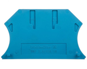 Ścianka końcowa niebieska WAP 2.5-10 BL 1050080000 /50szt./