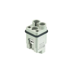Harting 09 12 002 3051 Pin insert 1pcs key Connector component